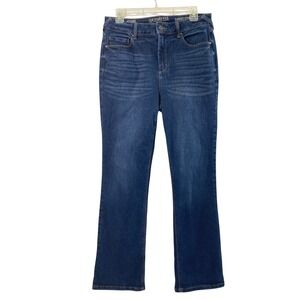 Soundstyle Jeans Women 12 Brooke Boot Cut Mid Rise Comfort Stretch Dark‎ Wash